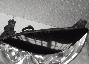 Lampa lewy przód  opel vectra c lift 13170915 5