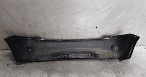 Zderzak tył tyny ford fiesta MK.6 6 vi lift fl niebieski C6 5