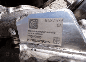 Bmw G20 G22 G31 2.0 d turbosprężarka 8587539 5
