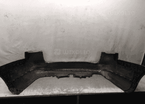 Zderzak tył tylny vw volkswagen passat B6 kombi LB5M błękitny halogeny 7