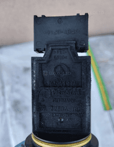 Przepływomierz powietrza mercedes W210 W220 3.2 cdi 72268400 1