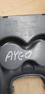 Tunel środkowy osłona tunelu przedni Toyota Aygo 58811-0H010 6