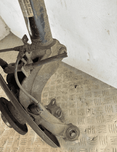 AMORTYZATOR ZWROTNICA LEWY AUDI TT 8J 8J0413031H 3