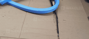 Zamek drzwi przesuwnych prawych Citroen Jumper 1385699080 5