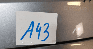 Zderzak tył tylny do opel astra h kod kolor Z163 2
