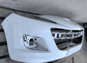 Zderzak przód przedni peugeot 207 lift fl 2009- cały 2