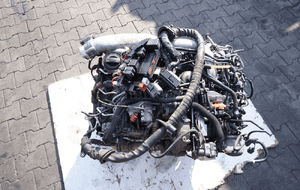 Silnik ccw audi Q5 A5 A4 B8 3.0 tdi kompletny 89 tys km 4