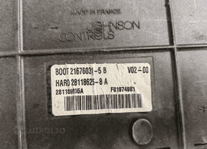 MODUŁ BSI PEUGEOT CITROEN 9663510280 H02 2