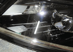 Lampa przednia przód lewa skoda octavia 3 iii lift full led 10