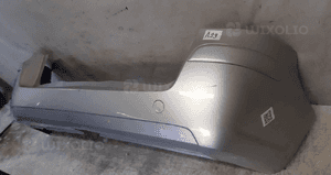 Zderzak tył tylny do opel zafira b kod koloru Z157 srebrny pod hak !!! 3