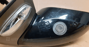 Lusterko prawe 15 pin citroen C4 grand picasso podświetlane kebc 3