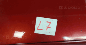 Zderzak tył tylny opel vectra c sedan Z50C bordo bordowy 2