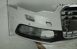 Zderzak audi S6 4G C7 2012-2016 oryginał przed liftem 4