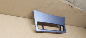 Ramka dekor deski konsoli tunelu BMW 5 E60 9156038 4