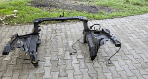 Opel insignia a pas przedni nosek fartuch 4