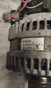 ALTERNATOR FORD KUGA MK1 FOCUS MK2 VOLVO 2.0 TDCI LRA02815 LUCAS 5