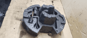 Wkład koła zapasowego styropian klucz Citroen C5 9619870080 2