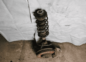 MCPERSON KOMPLETNY PRAWY SKODA SUPERB II 4