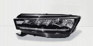 Reflektor lewy full led skoda octavia iv europa 2