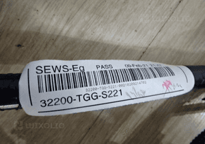 HONDA INSTALACJA WIĄZKA ELEKTRYCZNA 32200-GG-S221 9