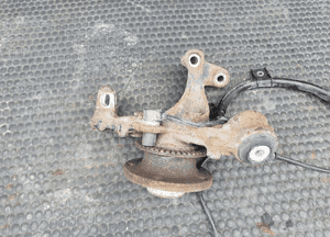 Zwrotnica Piasta Łożysko Czujnik ABS Tył Tylna Lewa Prawa Audi A4 B6 B7 Sedan Kombi 25