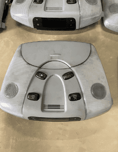 Mercedes 639 lampka podsufitki przód klimatyzacja 5