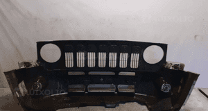 Zderzak przód przedni jeep patriot halogeny srebny 5