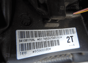 Opel Vivaro II B Kierownica 93868108 7