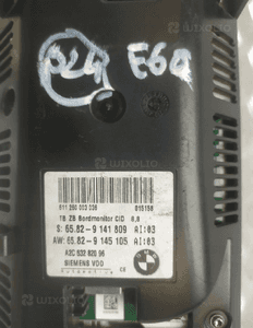 Bmw E60 E61 wyświetlacz nawigacji 9141809 7