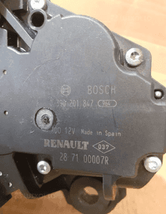 SILNICZEK TYLNEJ WYCIERACZKI MEGANE III 0390201847 5