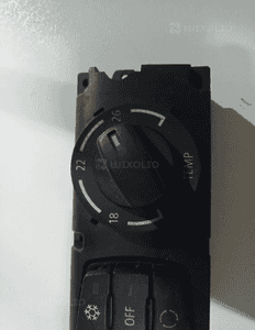 panel klimatyzacji bmw e 60 698850201 4