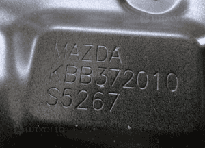 Mazda CX-60 CX60 KBB372010 drzwi tył tylne prawe 11