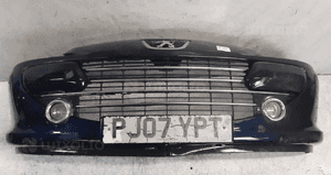 Zderzak przód przedni peugeot 307 lift fl kpld granat granatowy halogeny 1
