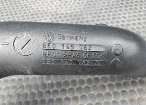 Rura Przewod Powietrza Kolanko Kruciec 1.9 TDI AWX Audi A4 B6 VW 10