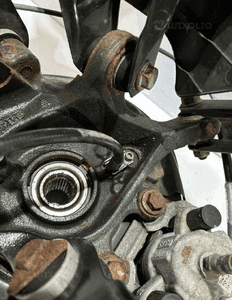 BMW 4 F32 F36 Zwrotnica piasta tył Prawy - 16249 4