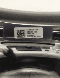 Mercedes W205 kierownica multifunkcyjna łopatki stan idealny A0040053699 15