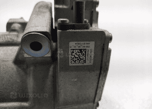 SPRĘŻARKA KLIMATYZACJI OPEL E-CORSA CORSA F ELEKTRYK 9840056680 2019-2024 8