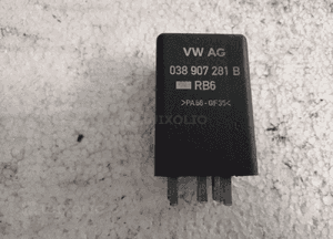 przekażnik świec żarowych vw audi skoda038907281b