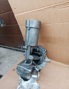 Podstawa filtra oleju chłodniczka VW Passat B5 1.9 TDI 038115389C 038115466 2