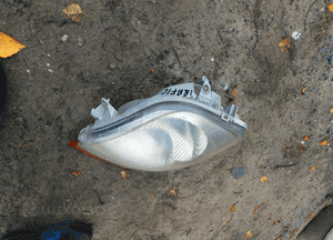 trafic lampa lewa WYSYŁKA 2