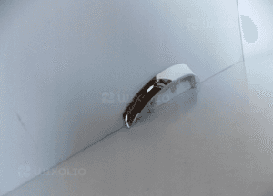 Mercedes GLC W253 Listwa ozdobna zderzaka L - 4349 3