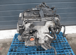 Silnik vw golf v plus passat B6 touran audi A3 skoda octavia seat 2.0TDI 170KM bmr 8