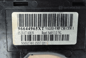 Citroen C4 Picasso I przelacznik swiatel wycieraczek 96644965XT  96656018XT 2
