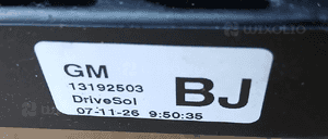 Opel Zafira B pedał sprzęgła hamulca 2