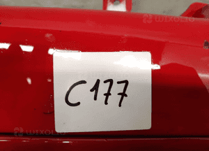 Zderzak przód przedni mini cooper one R55 R56 R57 R58 R59 lift fl halogeny czerwony 2