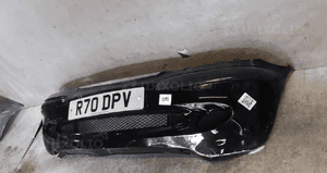 * ZDERZAK PRZÓD PRZEDNI MERCEDES W168 A KLASA CZARNY 4