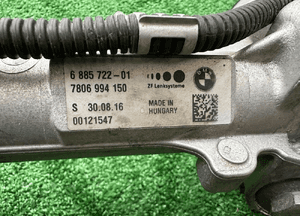 Przekładnia układ kierowniczy bmw G11 G15 G30 G32 4x4 6885722 6