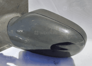 Lusterko lewe volkswagen fox czarny mat manualne oryginał 2