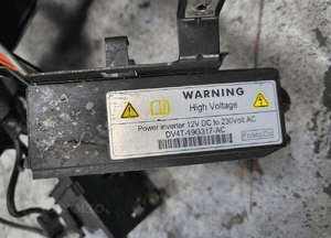 PODŁOKIETNIK TUNEL ŚRODKOWY PRZETWORNICA 220V Ford Kuga Mk2 II 14- 5