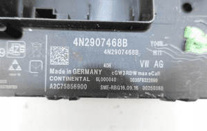 VW SKODA AUDI SEAT STEROWNIK MODUŁ GATEWAY 4N2907468B 6